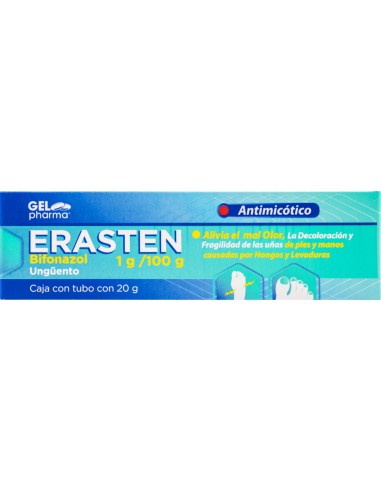 Erasten Ung. Tubo 20g.