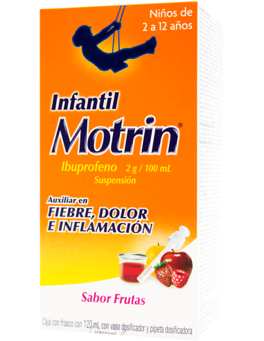 Motrin Infantil Susp. Fco 120mL