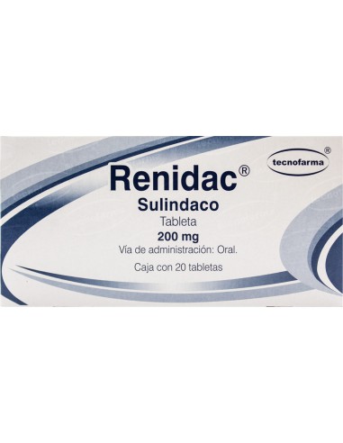 Renidac Tabs 200mg C/20