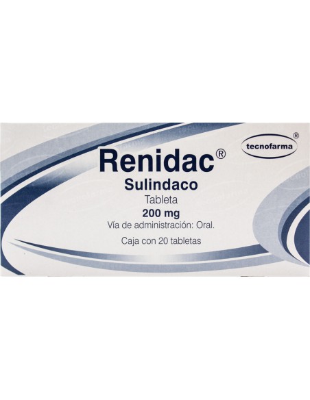 Renidac Tabs 200mg C/20