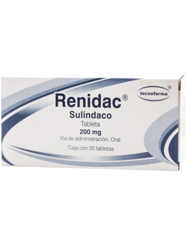Renidac Tabs 200mg C/20