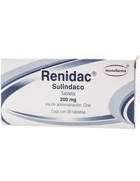 Renidac Tabs 200mg C/20