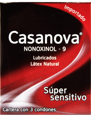 Preservativo Casanova C/3