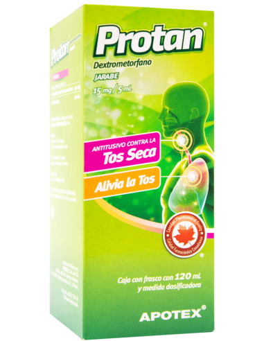 Protan Jarabe Frasco con 120mL