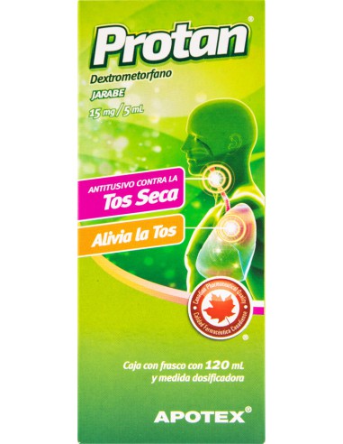 Protan Jarabe Frasco con 120mL