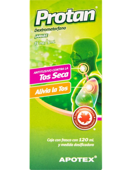 Protan Jarabe Frasco con 120mL