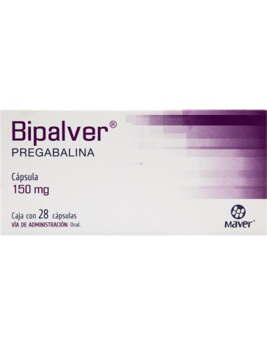 Bipalver Caps 150mg C/28