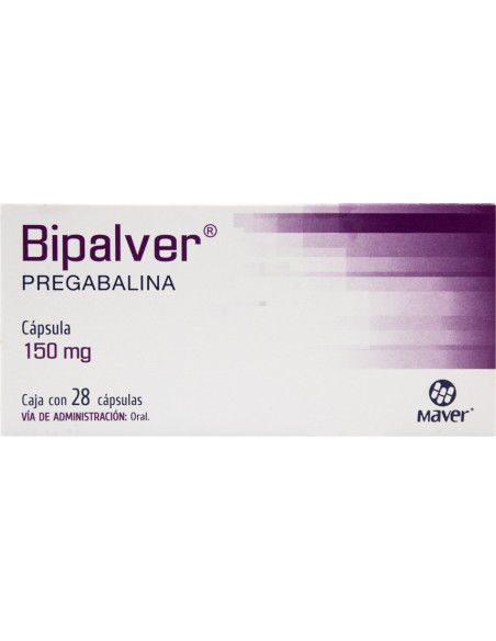 Bipalver Caps 150mg C/28