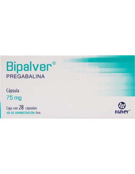 Bipalver Caps 75mg C/28