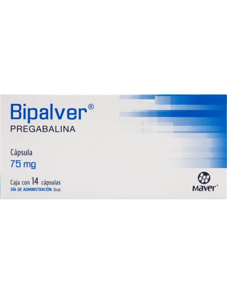 Bipalver Caps 75mg C/14
