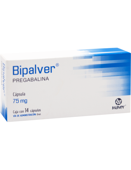 Bipalver Caps 75mg C/14