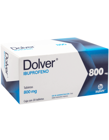 Dolver Tabs 800mg C/20