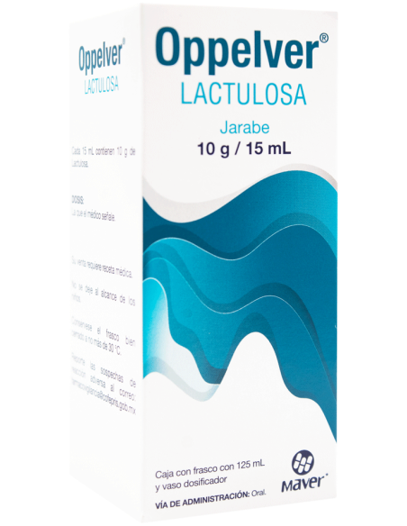 Oppelver Jarabe Fco 125mL