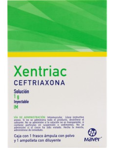 Xentriac IM Sol. Iny 1g C/1 2