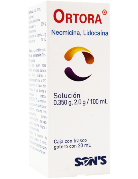 Ortora Sol. Ótica 20mL