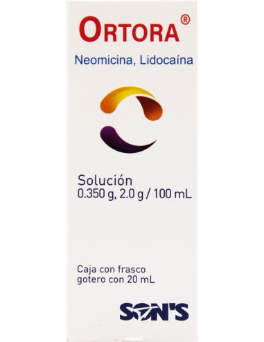 Ortora Sol. Ótica 20mL