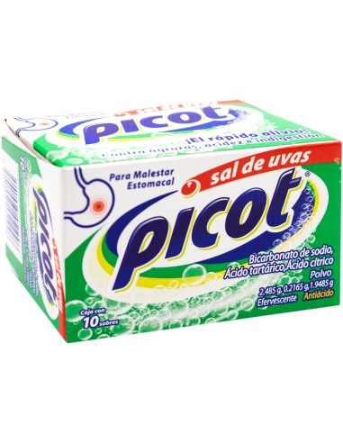 Sal de Uvas Picot Caja  C/10