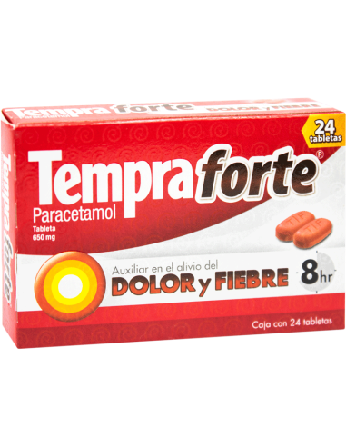 Tempra Forte Tabs C/24