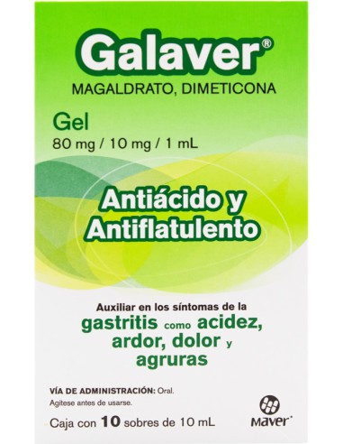 Galaver Gel Sobres C/10