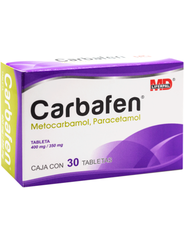 Carbafen Tabs 400mg / 350mg C/30