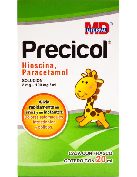 Precicol Sol. Gts. 20mL.