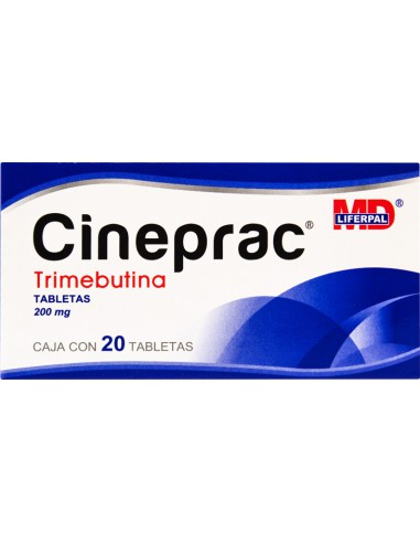 Cineprac Tabs 200mg C/20