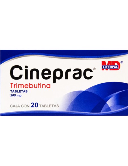Cineprac Tabs 200mg C/20