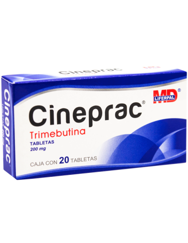 Cineprac Tabs 200mg C/20