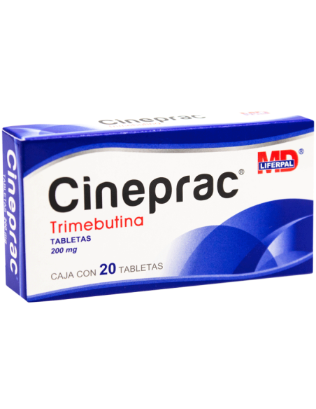 Cineprac Tabs 200mg C/20