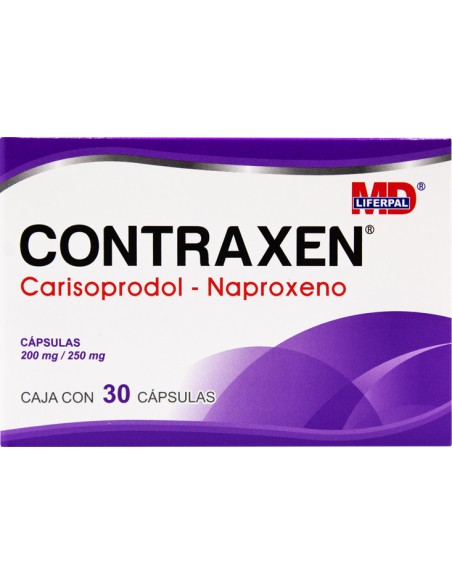 Contraxen Caps 200mg / 250mg C/30