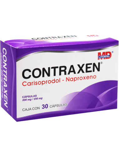 Contraxen Caps 200mg / 250mg C/30