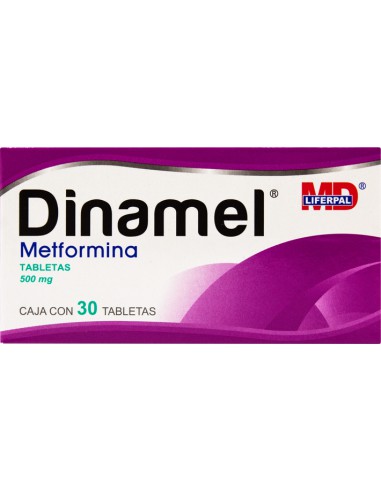 Dinamel Tabs 500mg C/30