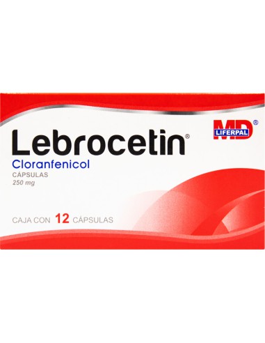 Lebrocetin Caps 250mg C/12
