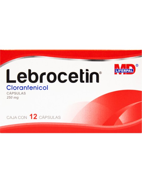 Lebrocetin Caps 250mg C/12