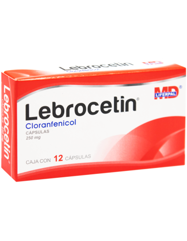 Lebrocetin Caps 250mg C/12