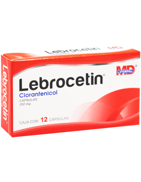 Lebrocetin Caps 250mg C/12