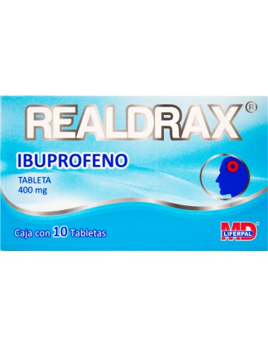Realdrax Tabs 400mg C/10