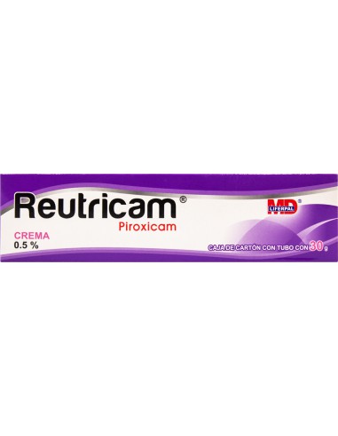 Reutricam Crema 0.5% 30g.