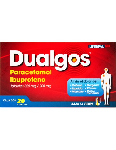 Dualgos Tabs 325mg / 200mg C/20