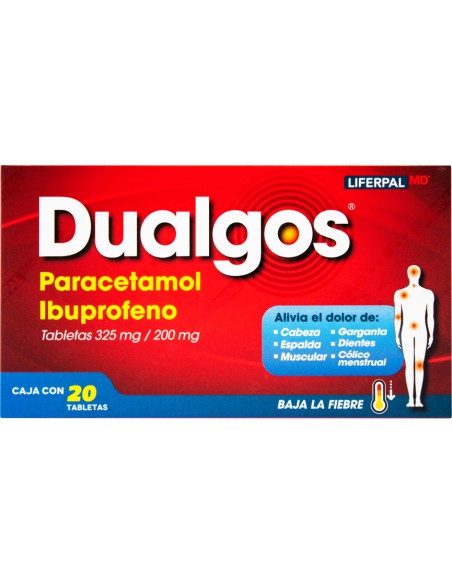 Dualgos Tabs 325mg / 200mg C/20