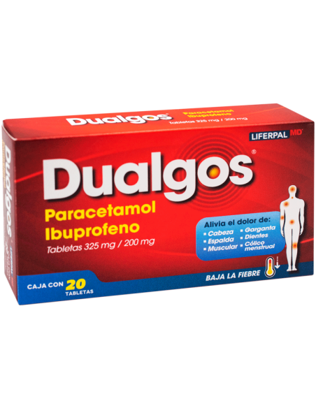Dualgos Tabs 325mg / 200mg C/20