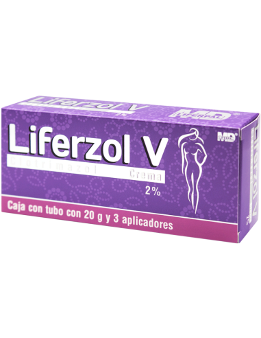 Liferzol V Crema 2% 20g.