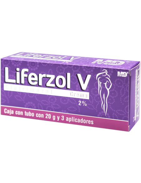 Liferzol V Crema 2% 20g.