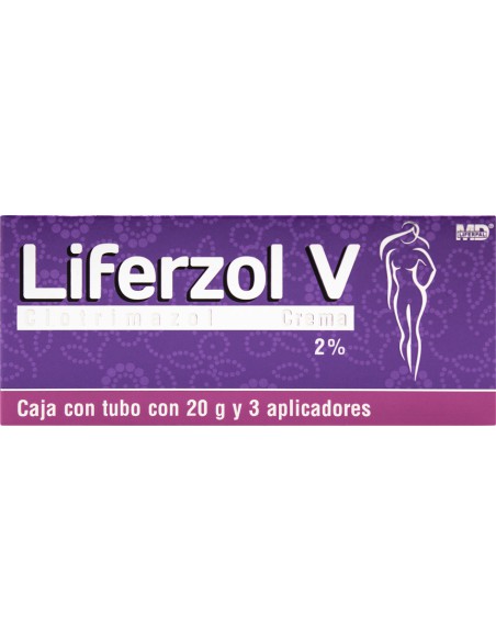 Liferzol V Crema 2% 20g.
