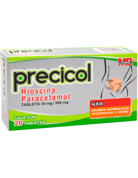 Precicol Tabs 10mg/ 500mg C/20