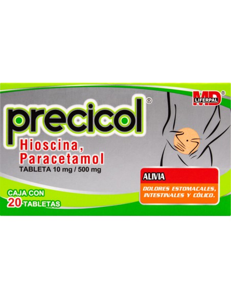 Precicol Tabs 10mg/ 500mg C/20