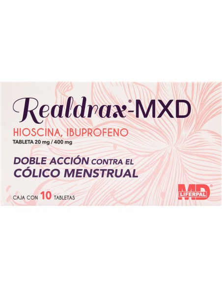 Realdrax MXD Tabs 20mg / 400mg C/10