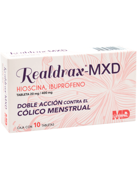 Realdrax MXD Tabs 20mg / 400mg C/10