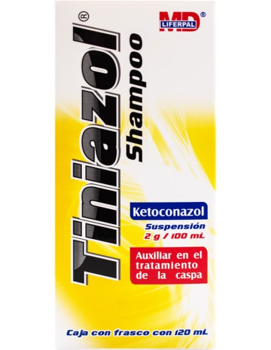 Tiniazol Shampoo 120mL