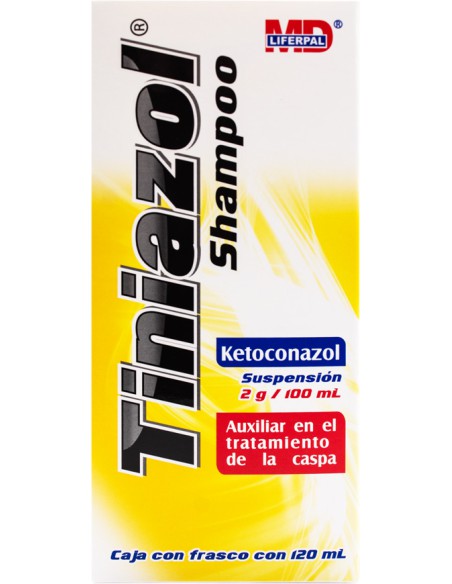 Tiniazol Shampoo 120mL